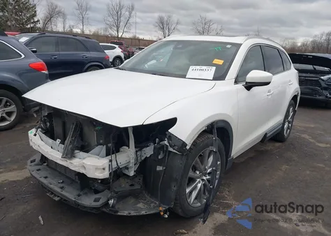 2019 Mazda Cx-9 Signature z USA, uszkodzony, nr VIN JM3TCBEY8K0302127